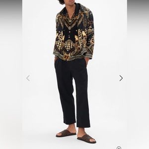 Camilla Cropped Zip Through Jacket
Duomo Dynasty